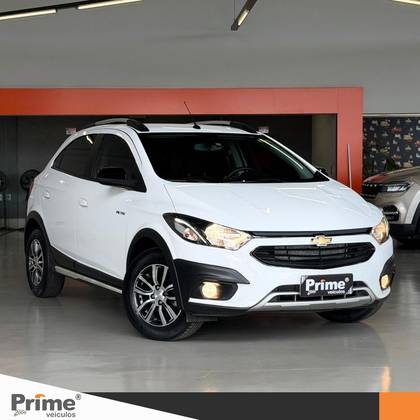 CHEVROLET ONIX 1.4 MPFI ACTIV 8V FLEX 4P AUTOMÁTICO
